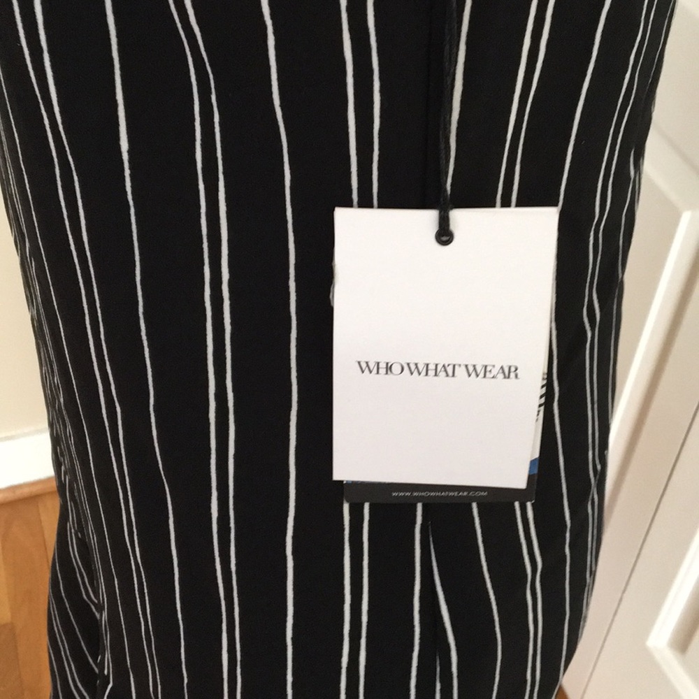 Who What Wear - Striped Dress - Size XS - Picture 5 of 5